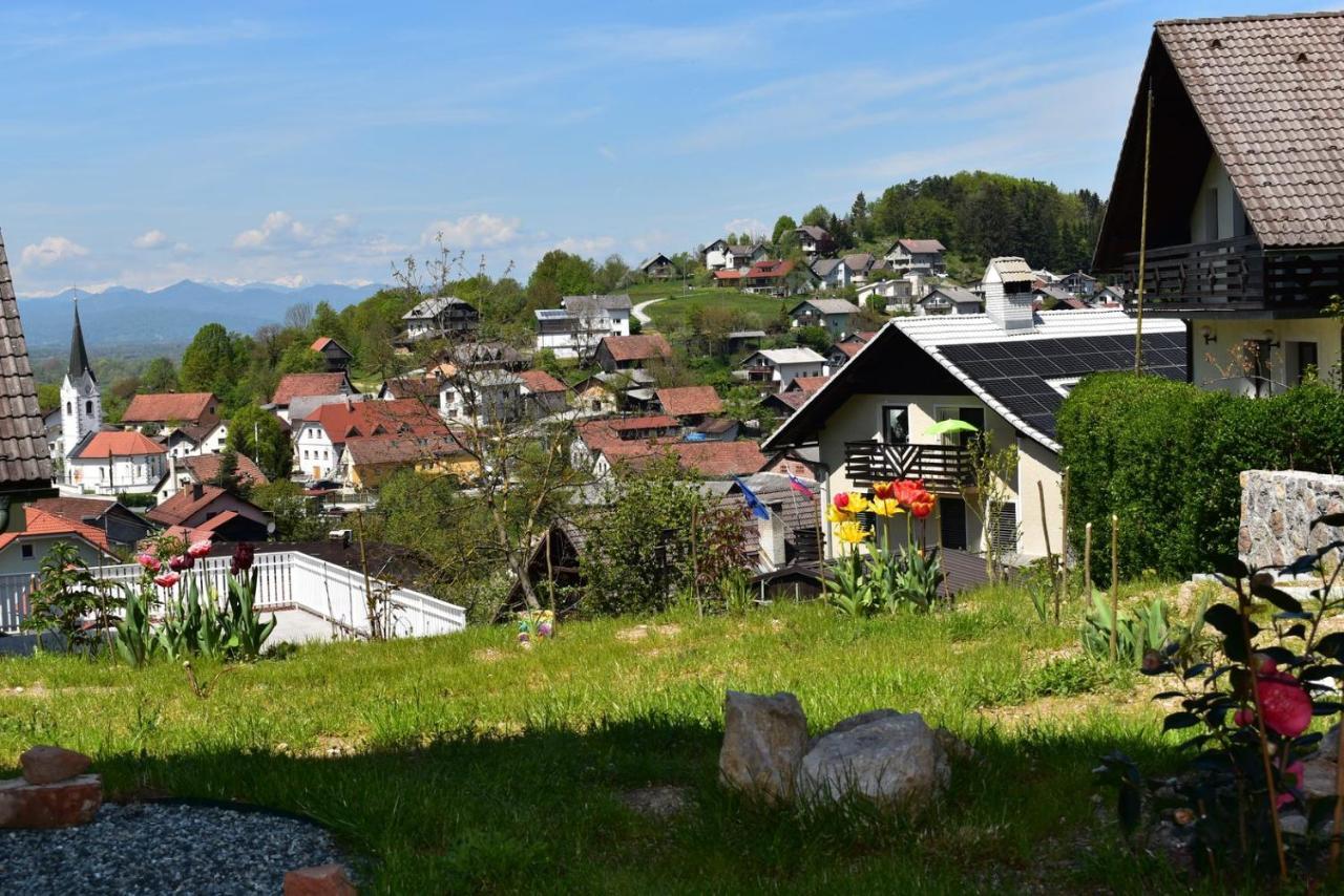 Apartmaji Lejardin Lejlighed Škofljica Eksteriør billede